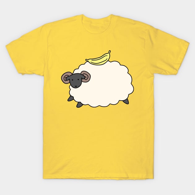 Banana Ram T-Shirt by saradaboru